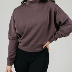 ZYIA Raisin Zenith Sweatshirt NWT